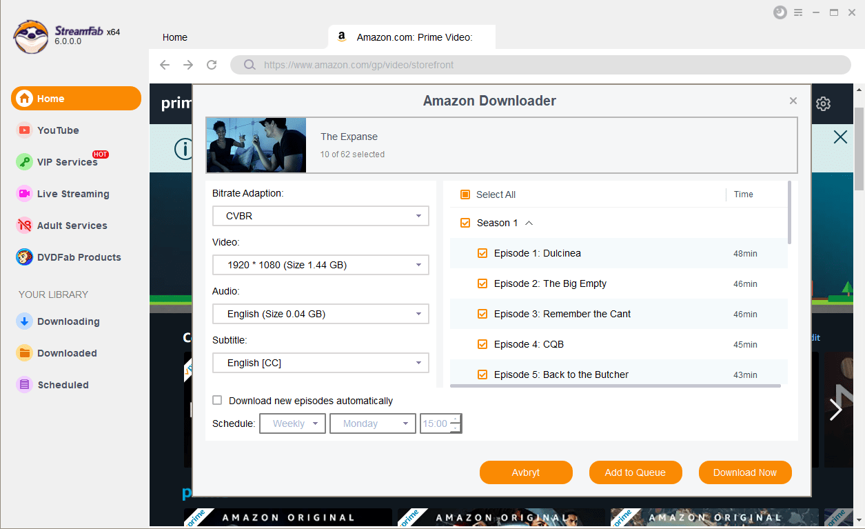 noteburner alternative: streamfab