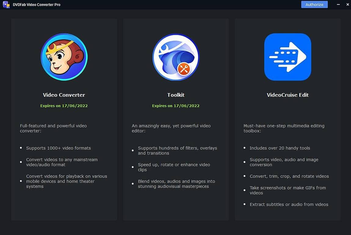 :DVDFab Video Converter Pro - convert YouTube playlist to mp3 free