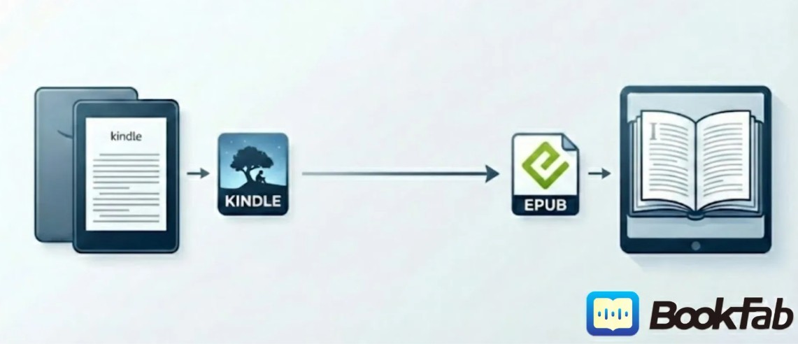 Wie man Kindle in EPUB konvertiert: 5 einfache Methoden [2026 Getestet]