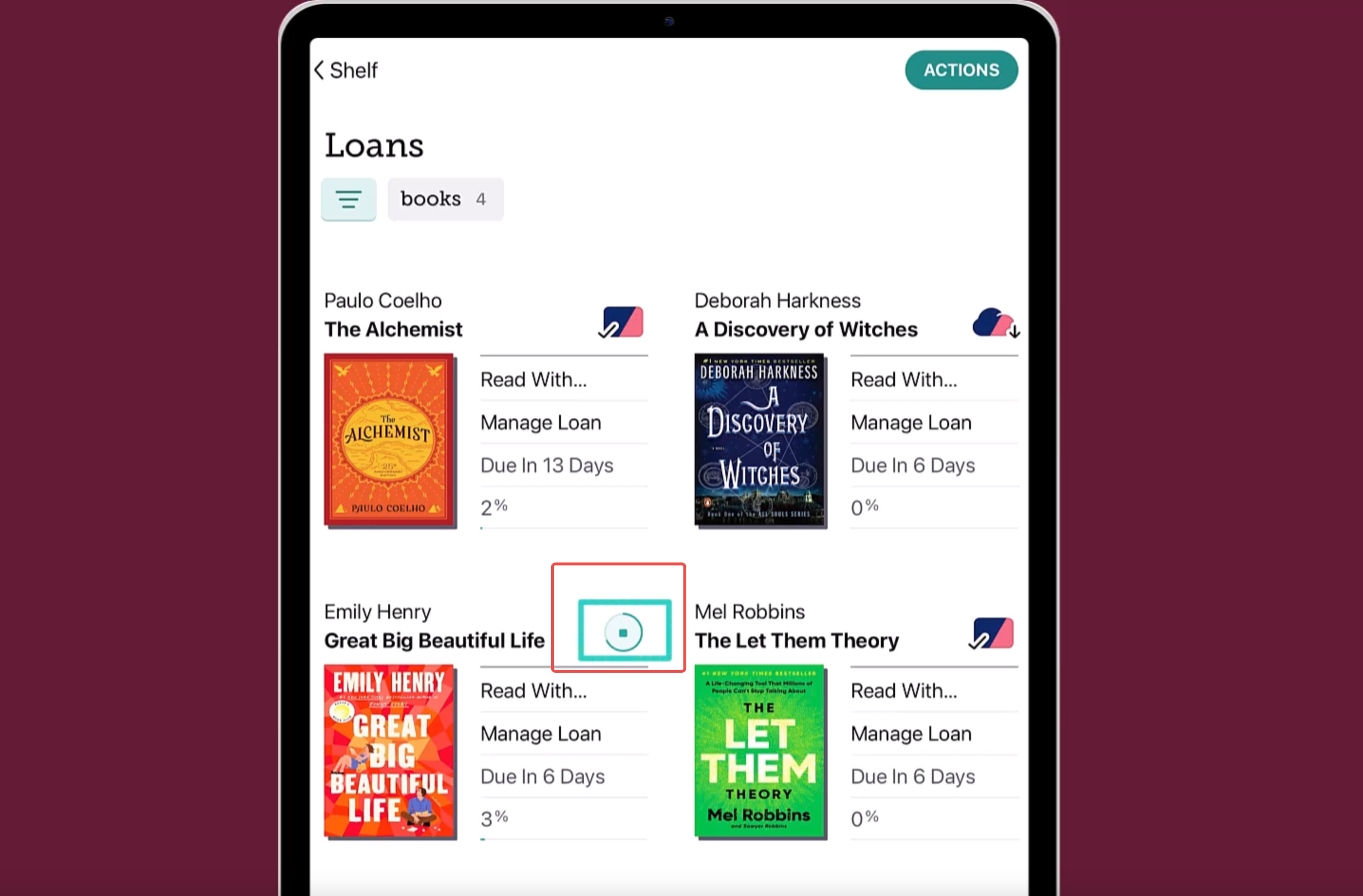 Peut-on lire des livres Libby hors ligne sur des appareils mobiles