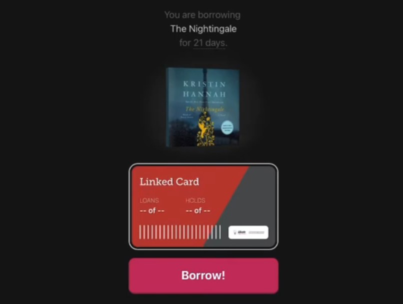 Comment écouter des livres audio Libby hors ligne
