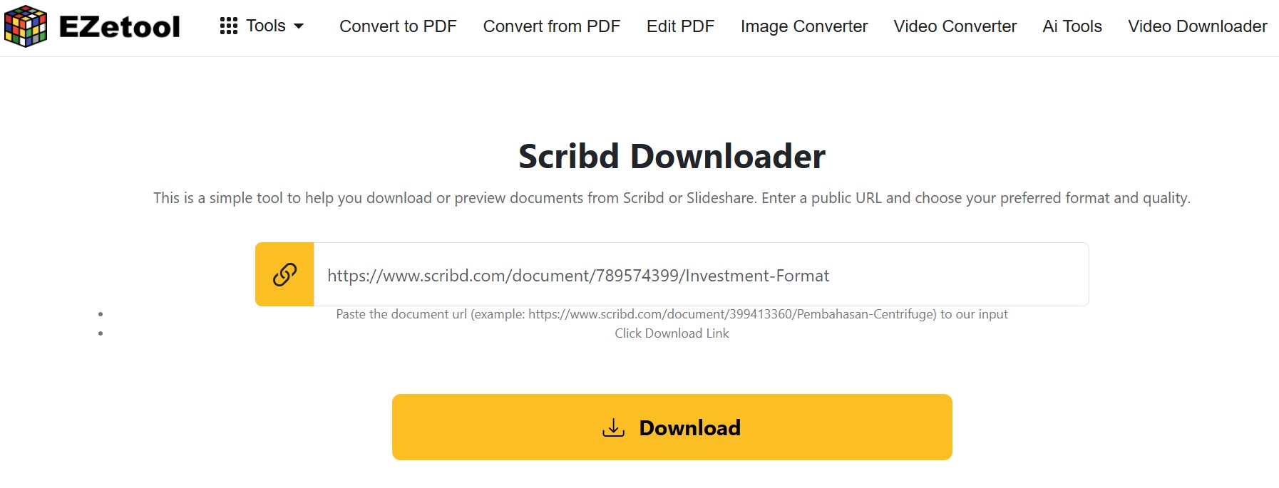 8 meilleurs téléchargeurs Scribd gratuits en 2026 : ezetool.com