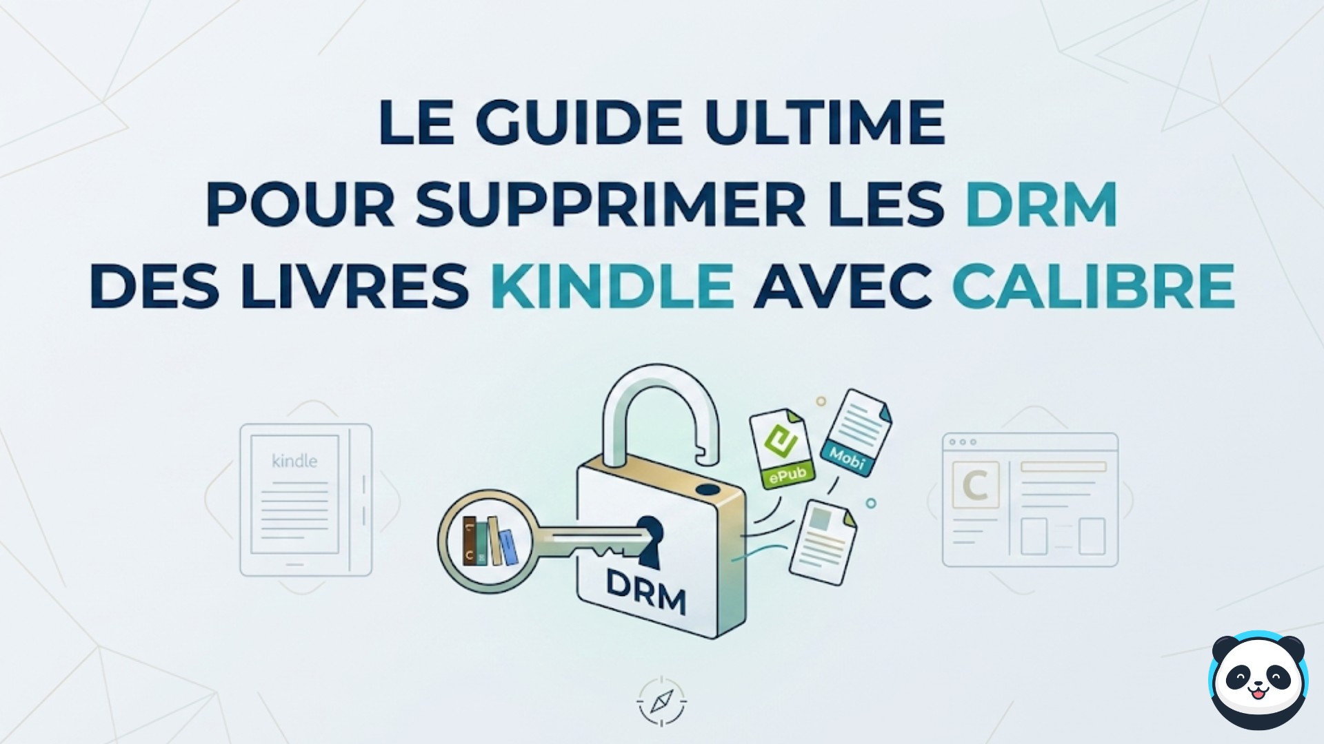 Le guide ultime pour éliminer le DRM des livres Kindle avec calibre