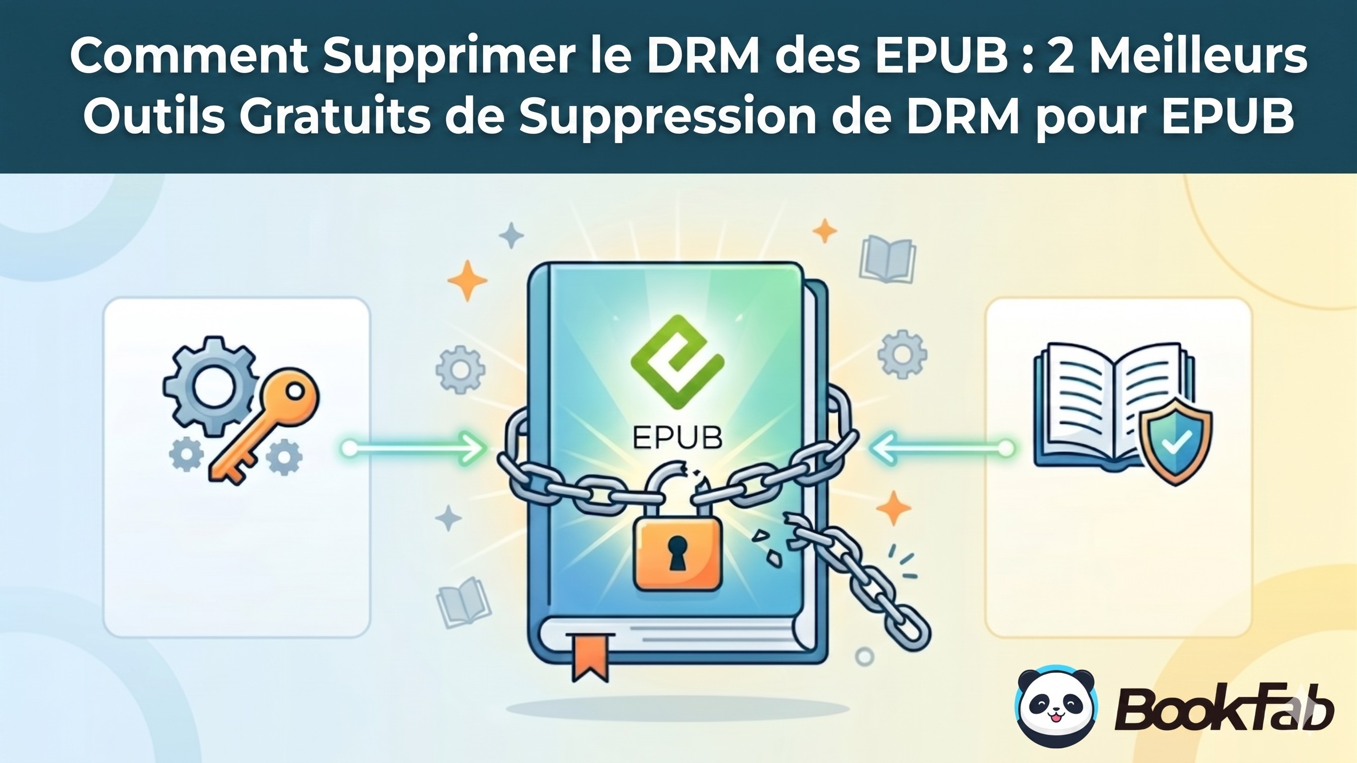 Comment Supprimer le DRM des EPUB : 2 Meilleurs Outils Gratuits de Suppression de DRM pour EPUB