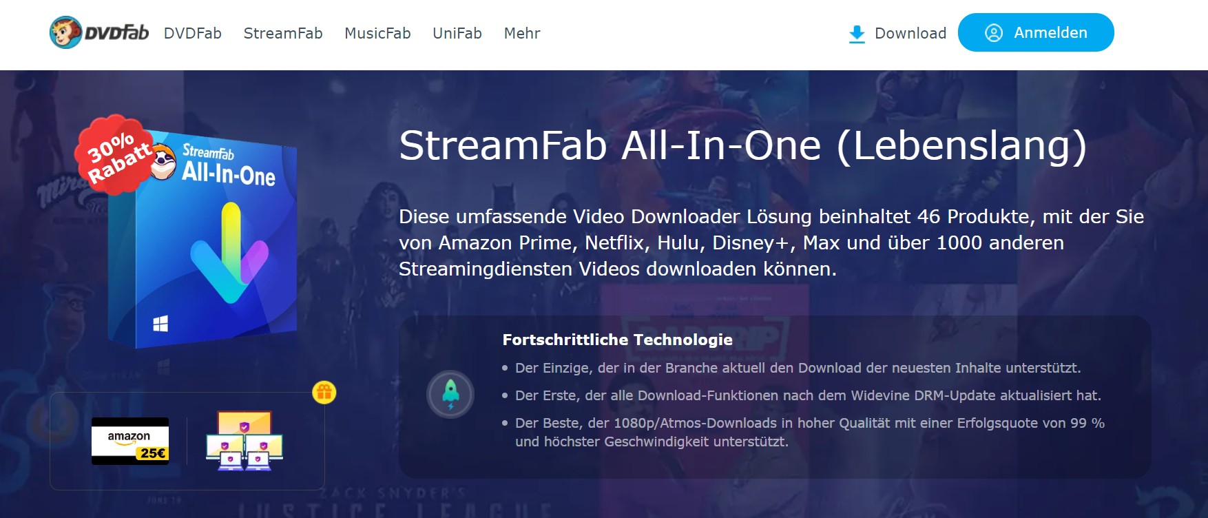 Audials vs. PlayOn vs. StreamFab: Welcher ist der Beste?