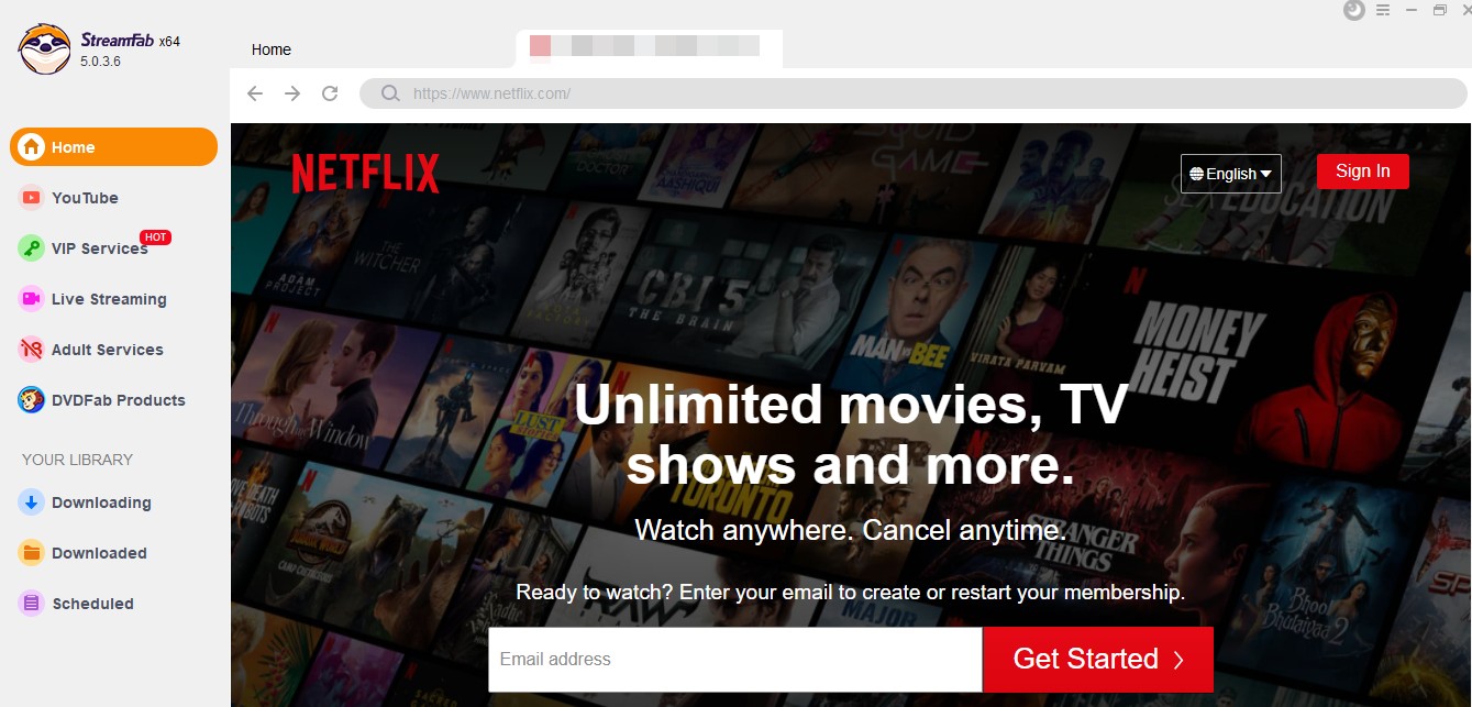 wie funktioniert netflix:Schritte zum Netflix Download