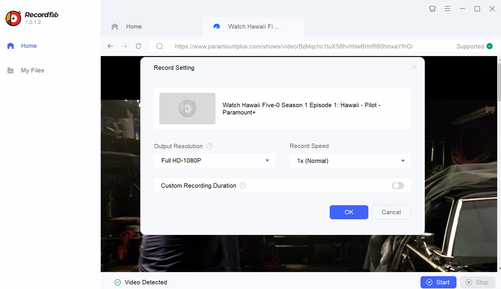 how to record paramount plus: steps to use recordfab
