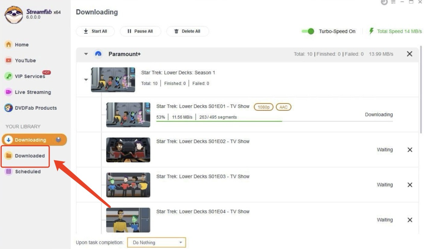 Comment télécharger des vidéos de Paramount Plus : étapes pour utiliser StreamFab