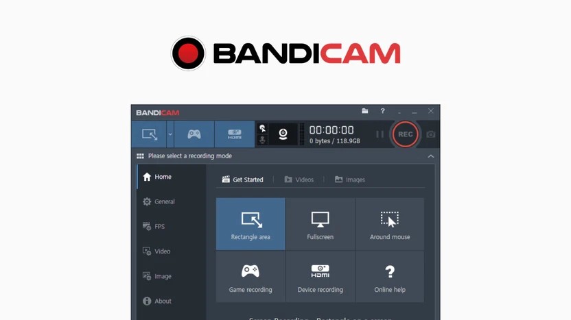 how to record paramount plus: bandicam