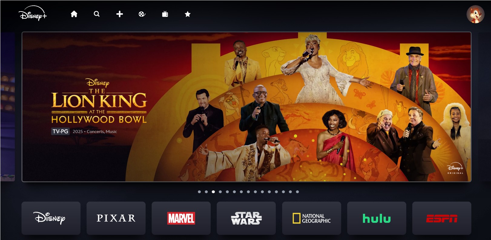 log into disney account