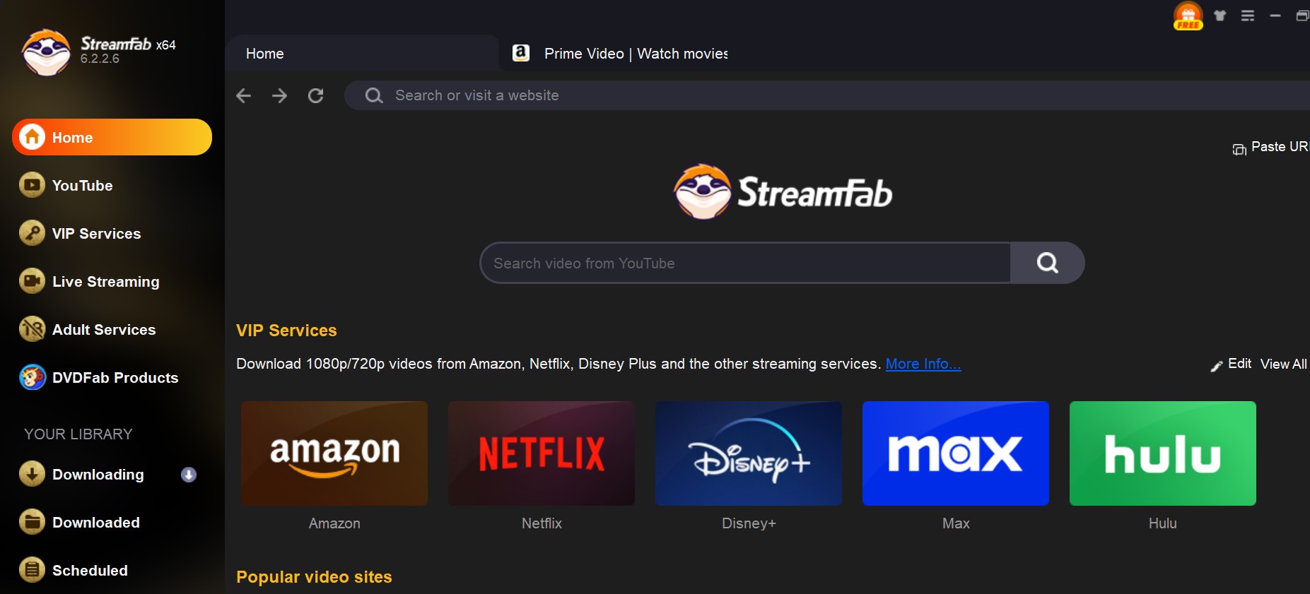 How to Download Audio Track for Movies with StreamFab