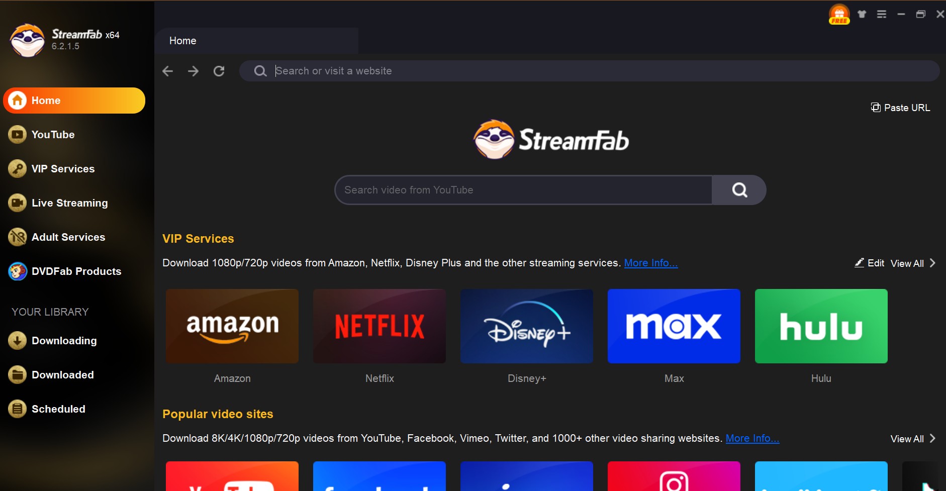 how to download shudder movie: streamfab