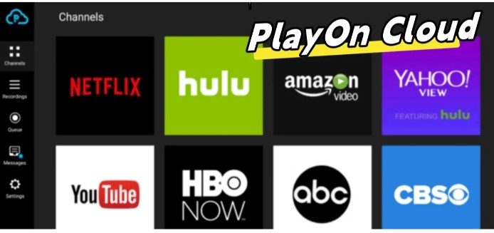 Comment enregistrer l'écran de Netflix: playon cloud