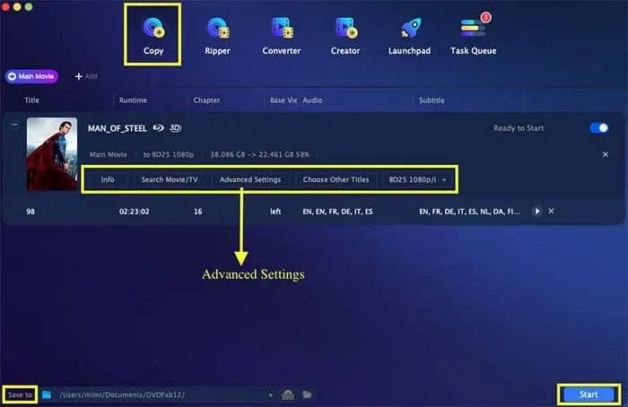 Films Netflix Blu-ray