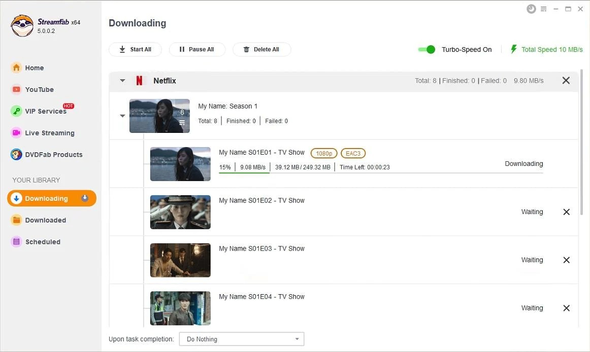 如何更改netflix語言：下載步驟