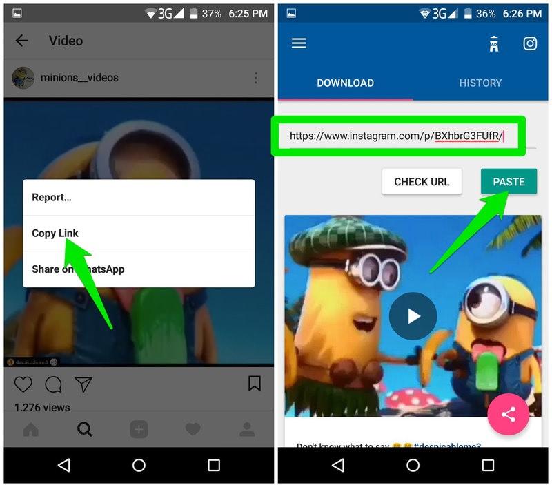 インスタ 動画保存