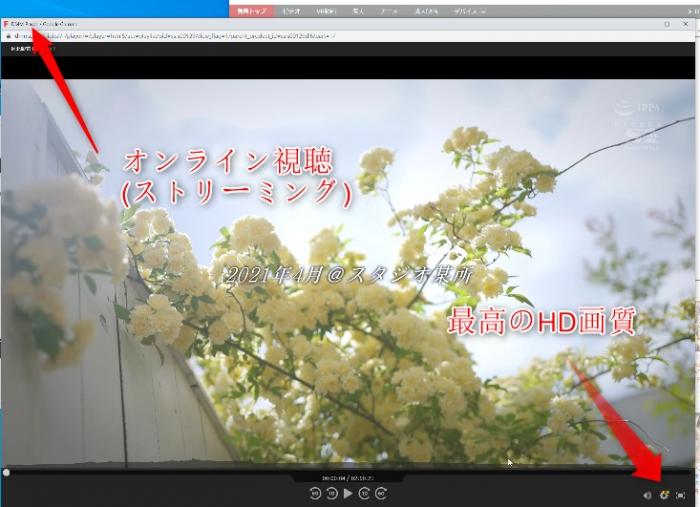 ストリーミング型のFanza動画は録画可能