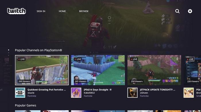 twitch ps4
