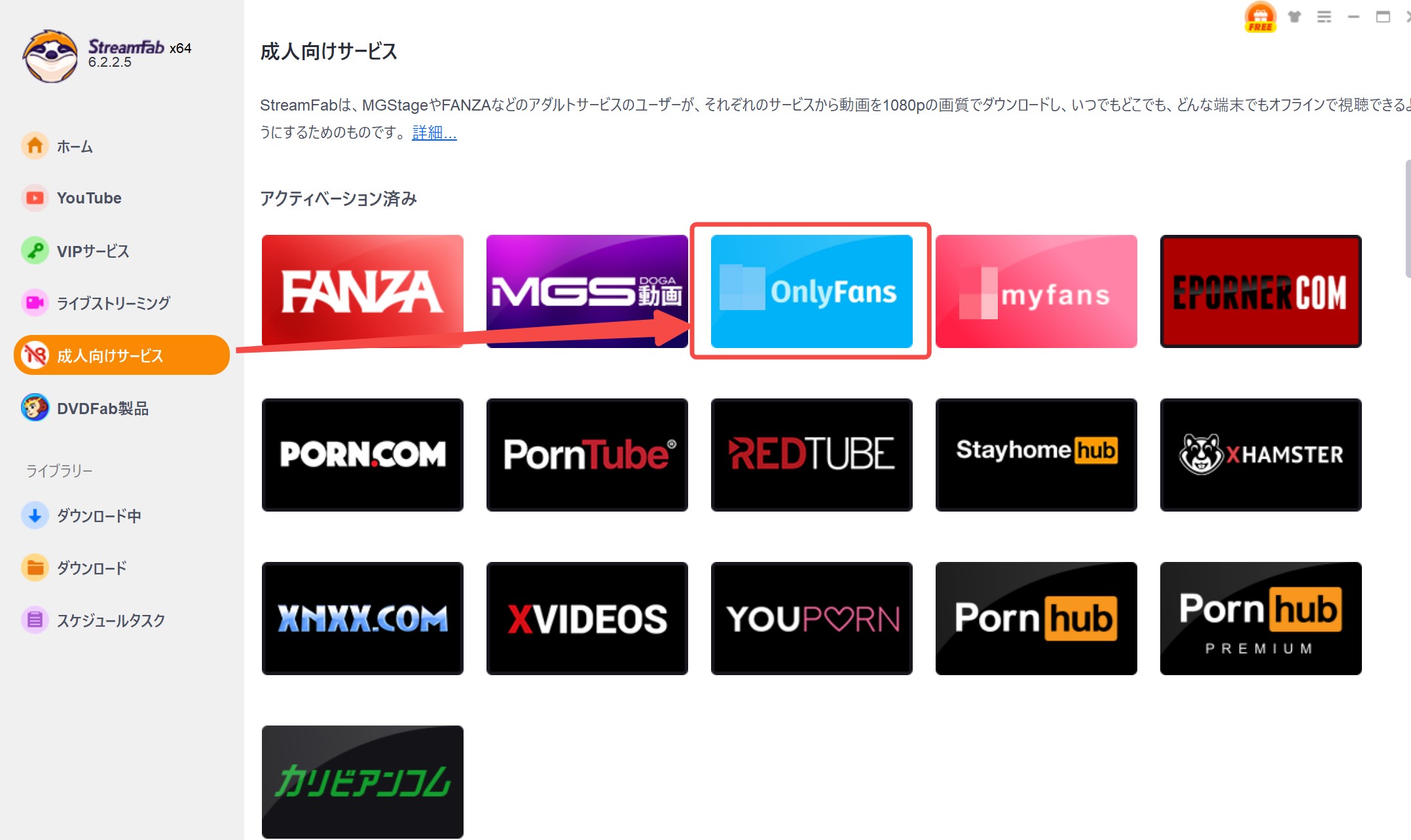 Onlyfans 保存