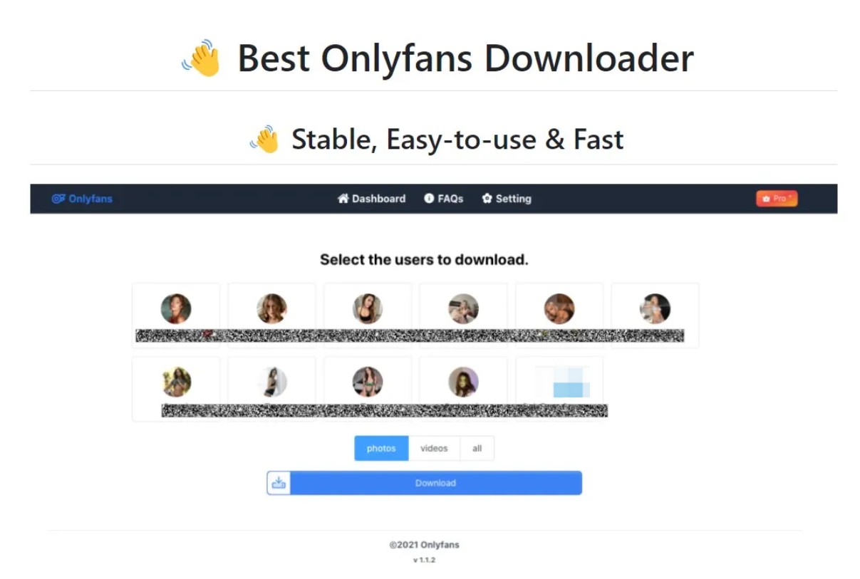 onlyfans ダウンロード chrome