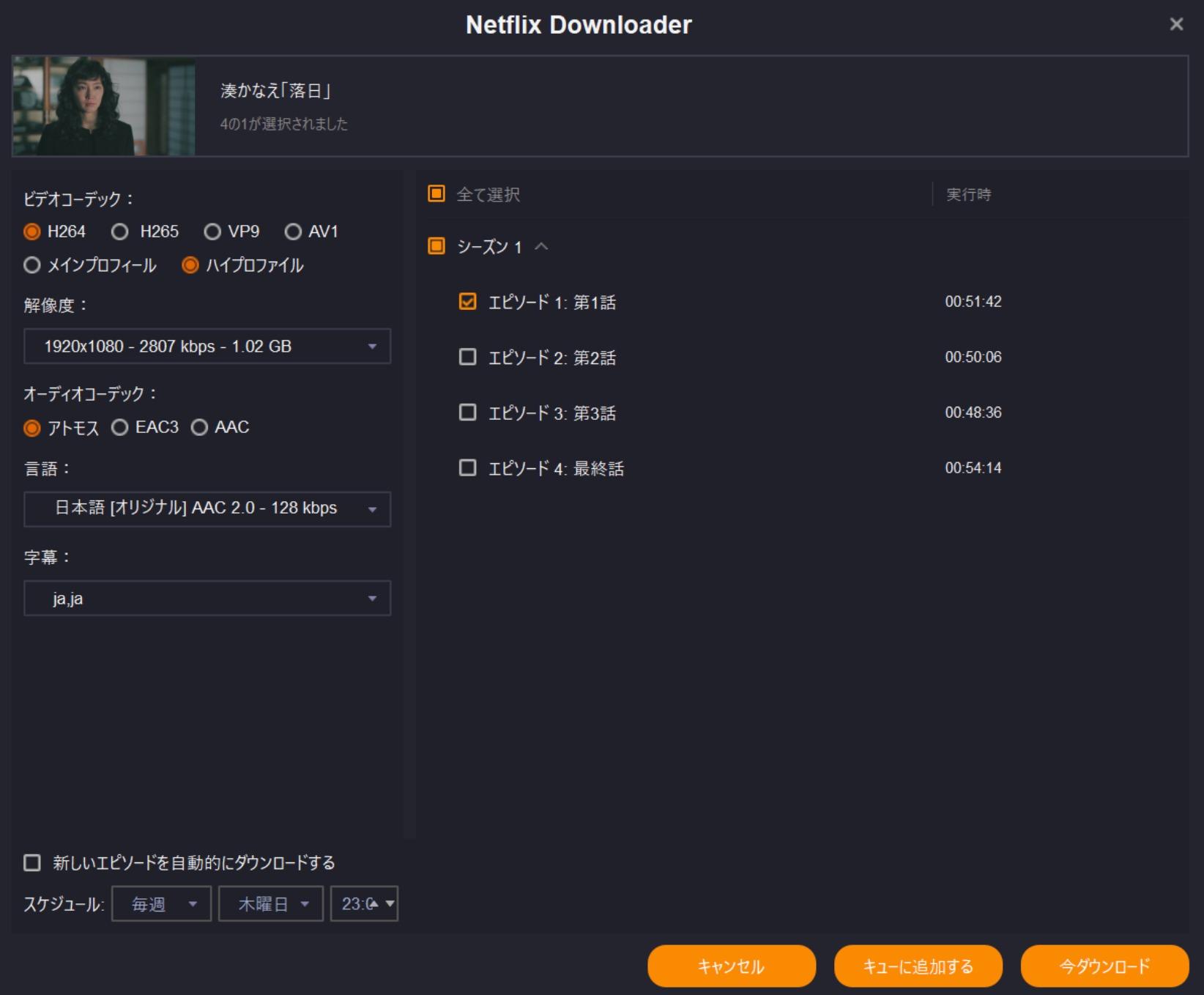 StreamFab 下載 1080p 教學4