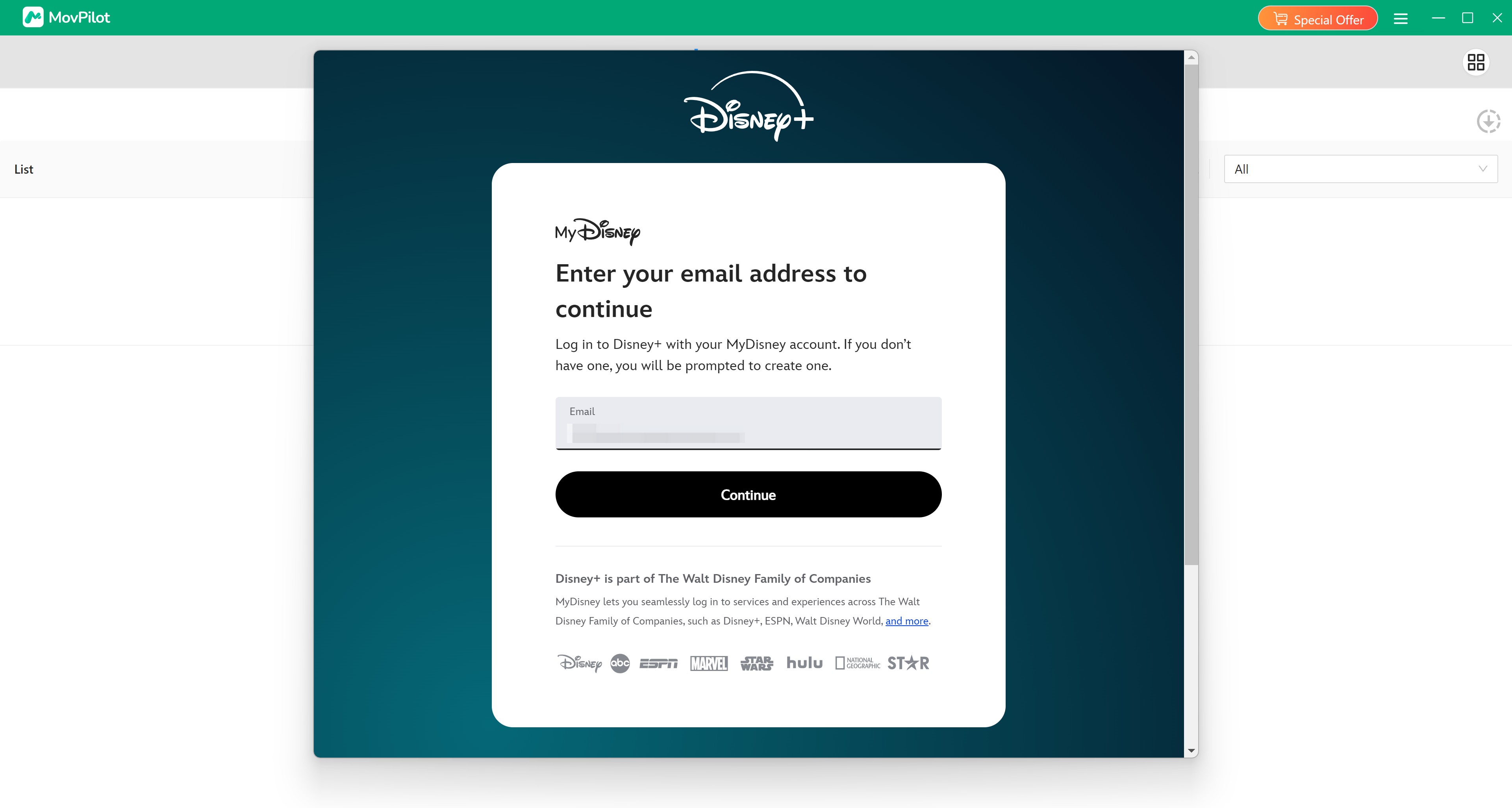 best disney+ downloader: movpilot