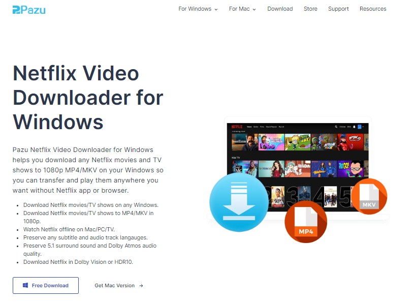 Best Netflix Video Downloader review: Pazu Netflix Downloader