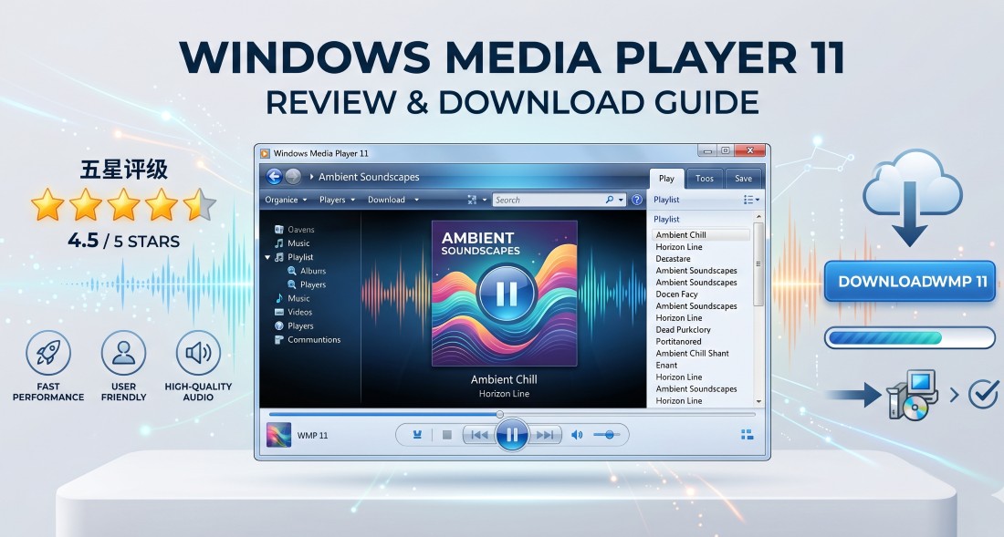 Windows Media Player 11 Download: What Works on Windows 11