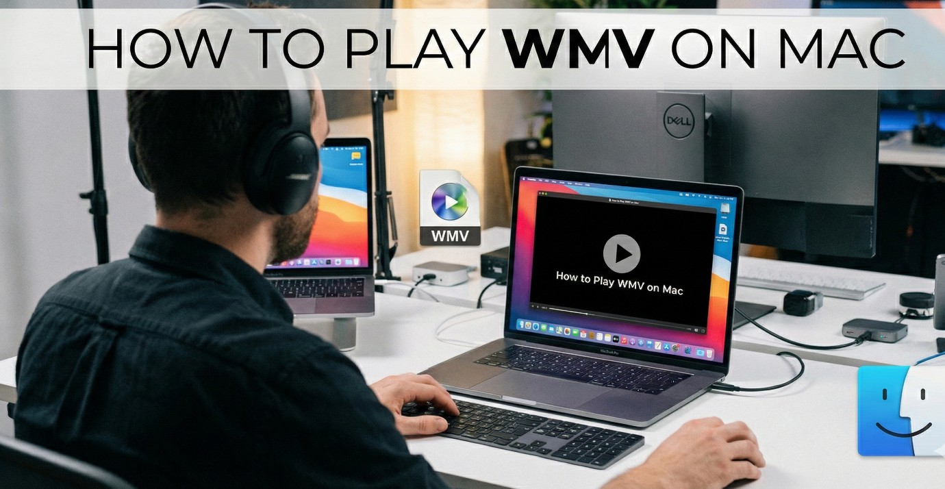 Best WMV Player for Mac and How to Play WMV on Mac Natively