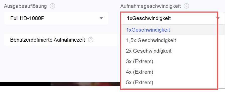 Bewertung über RecordFab