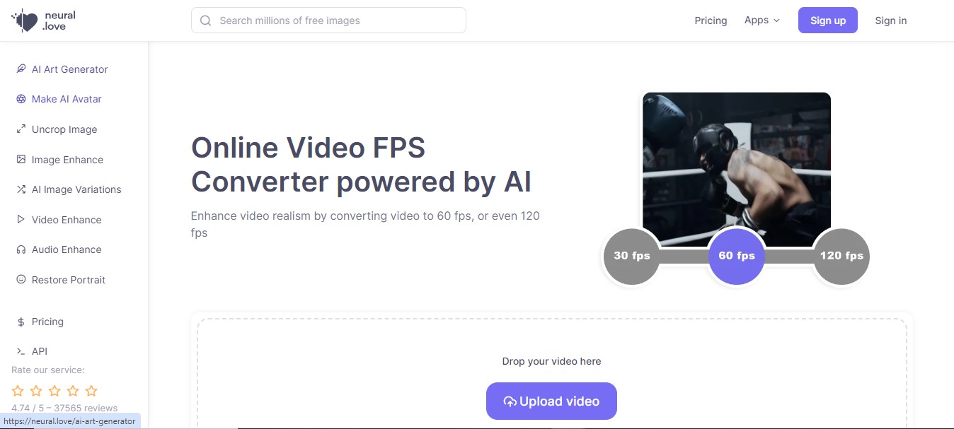 60 fps video converter