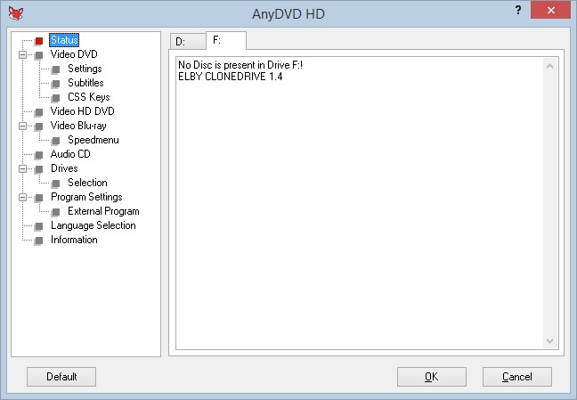 décodeur de DVD : anydvd