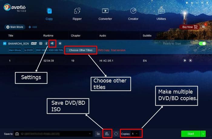 Top 5 des meilleurs films comédies d'horreur sur Netflix:Partie 2 : Solutions pour copier les films DVD/Blu-ray de Netflix