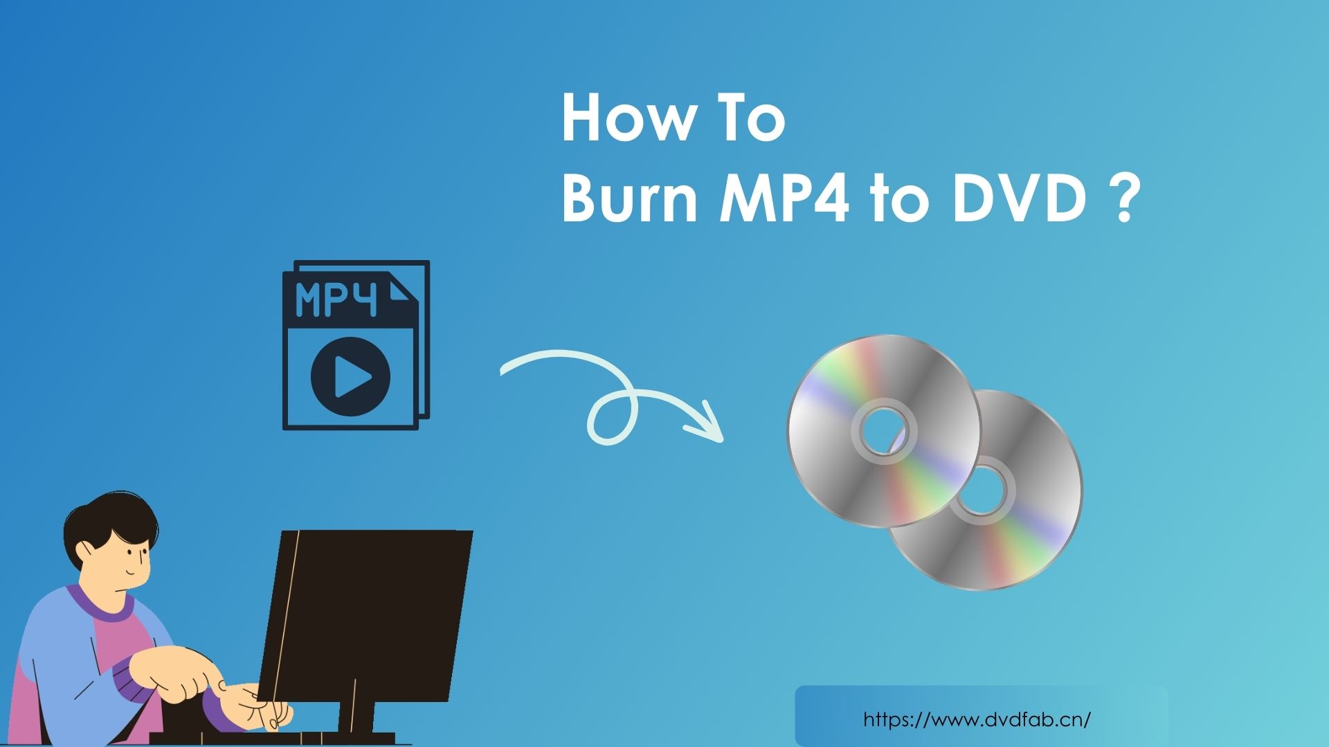 wie kann man mp4 auf dvd brennen?