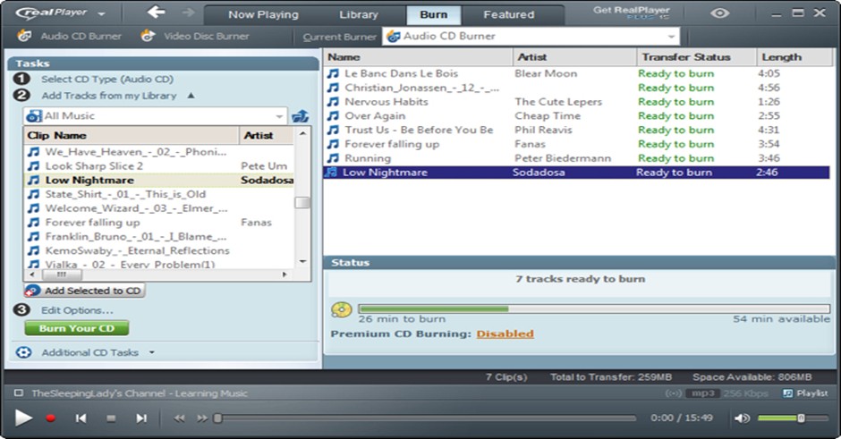Les lecteurs Blu-ray peuvent-ils lire des DVD:3. Real Player