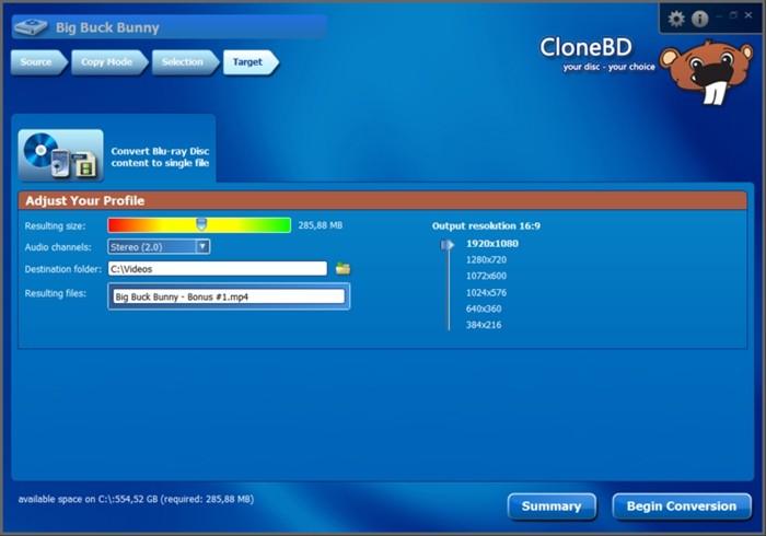 Suppression de Cinavia : CloneBD/AnyDVD HD