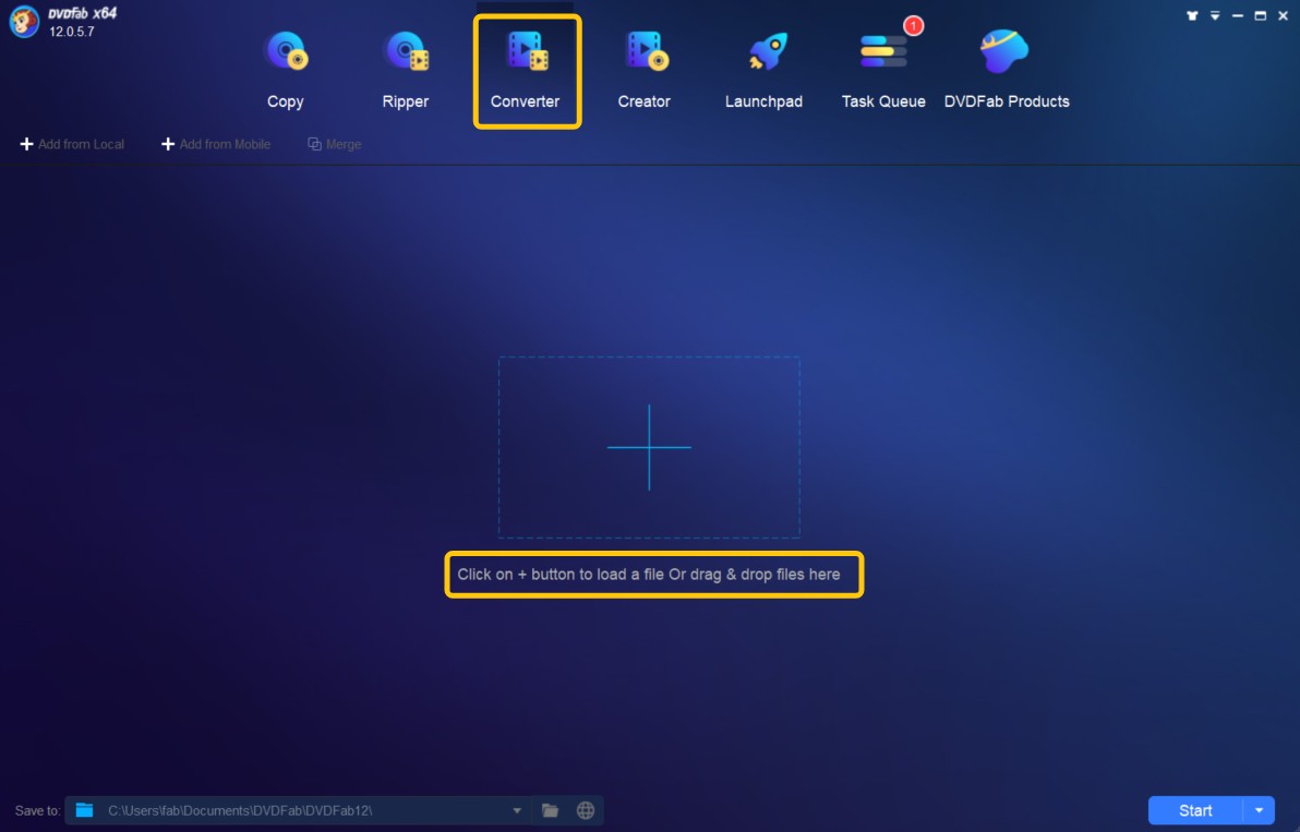 compress video software:1. DVDFab Video Converter