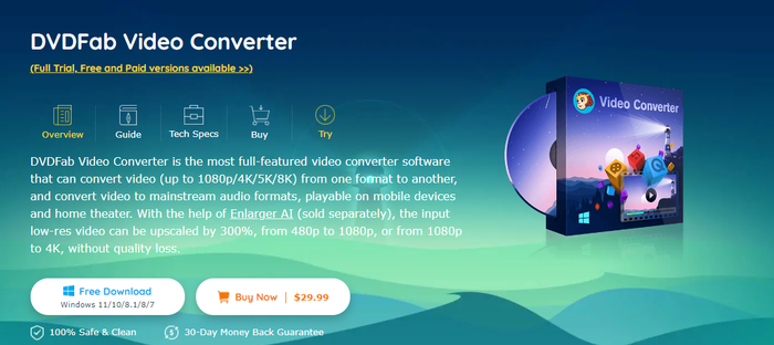 compress video vlc alternative dvdfab video converter