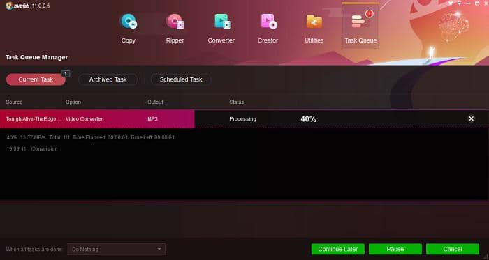 convert anything to mp3