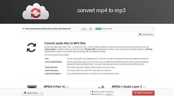 convert anything to mp3 online