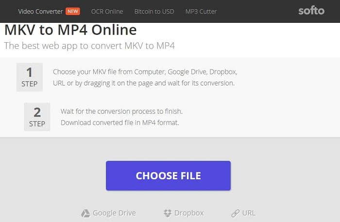 Convert MKV to MP4 Online Free