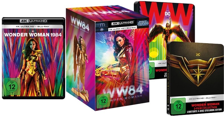 Wonder Woman 1984  4K UHD