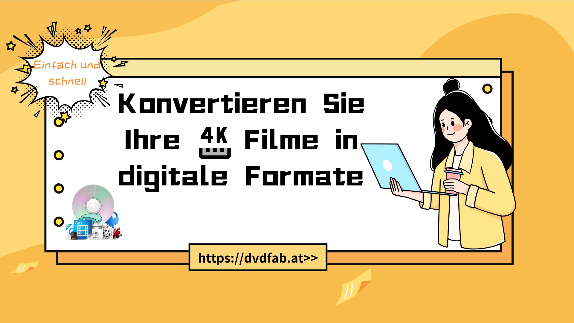 4K Ripper Software – Konvertieren Sie Ihre Lieblingsfilme schnell und einfach