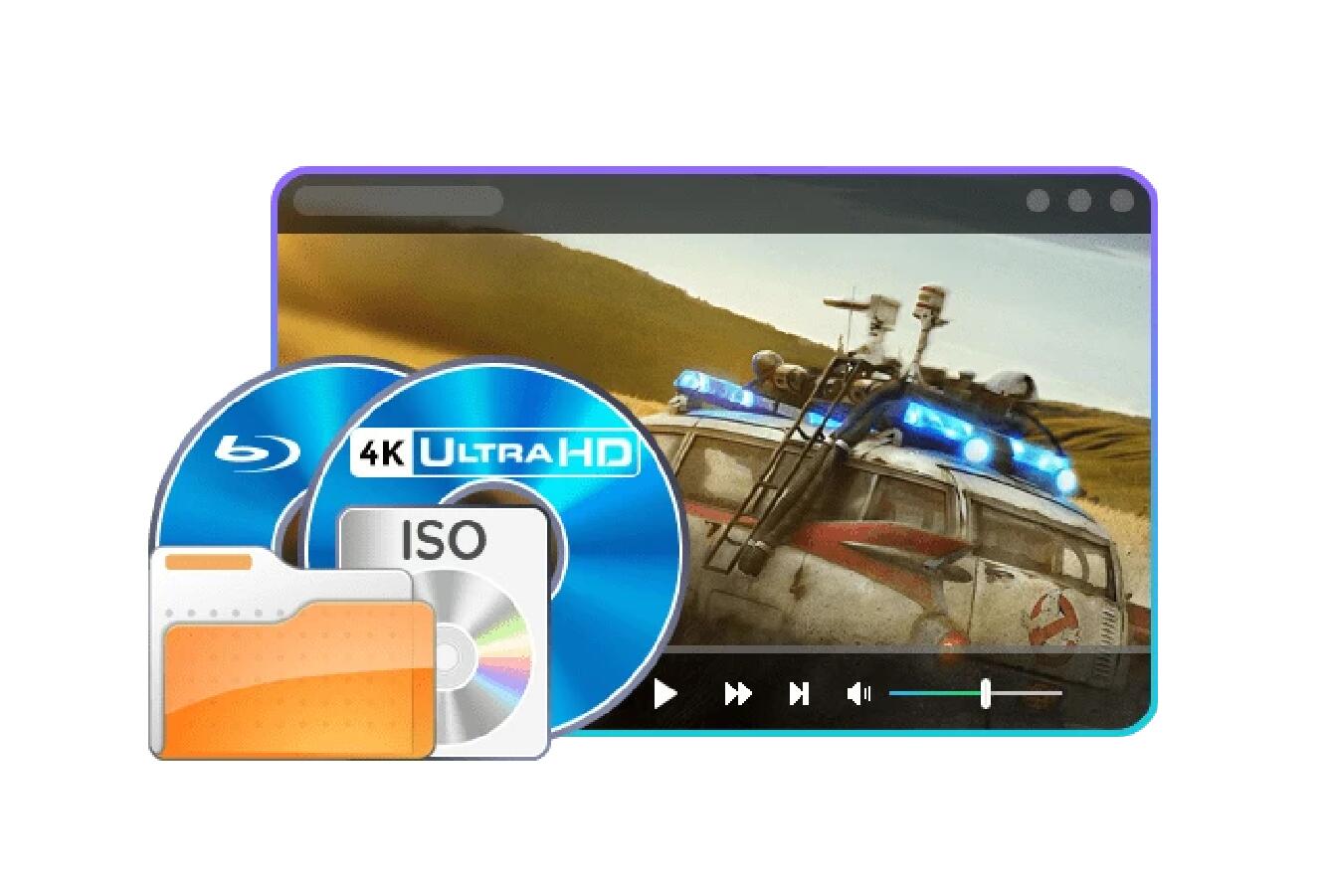 4k Videos nach dem 4K UHD rippen auf dem PC wiedergeben
