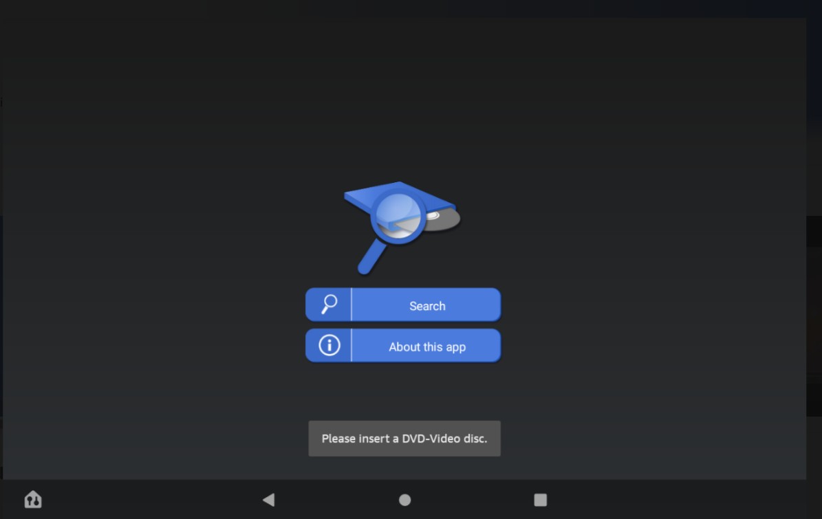 TrueDVD+ dvd player app für android tablet