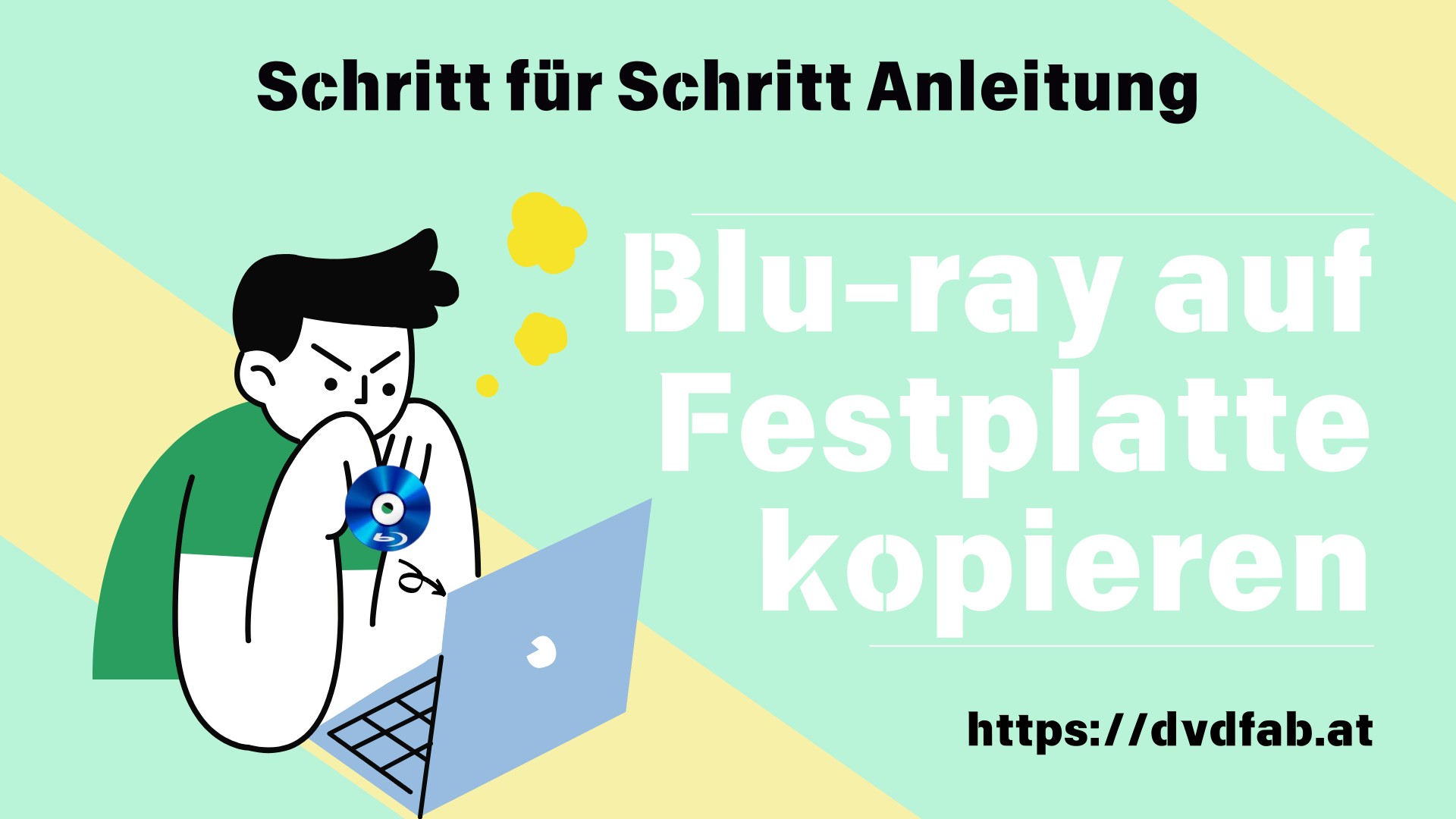 blu ray kopieren: So kopieren Sie Blu-rays auf Ihre Festplatte 