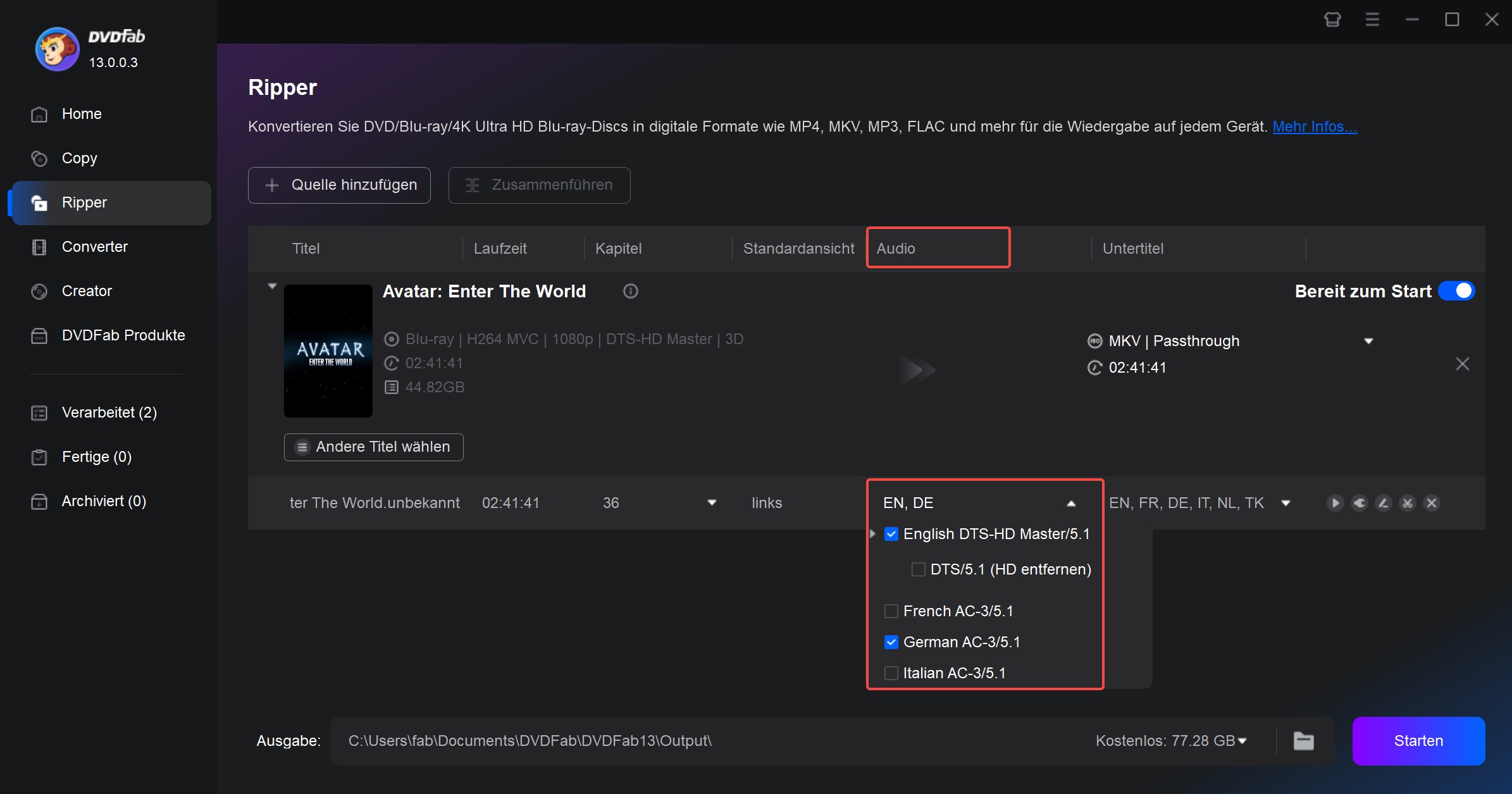 blu ray decrypter: dvdfab blu-ray ripper