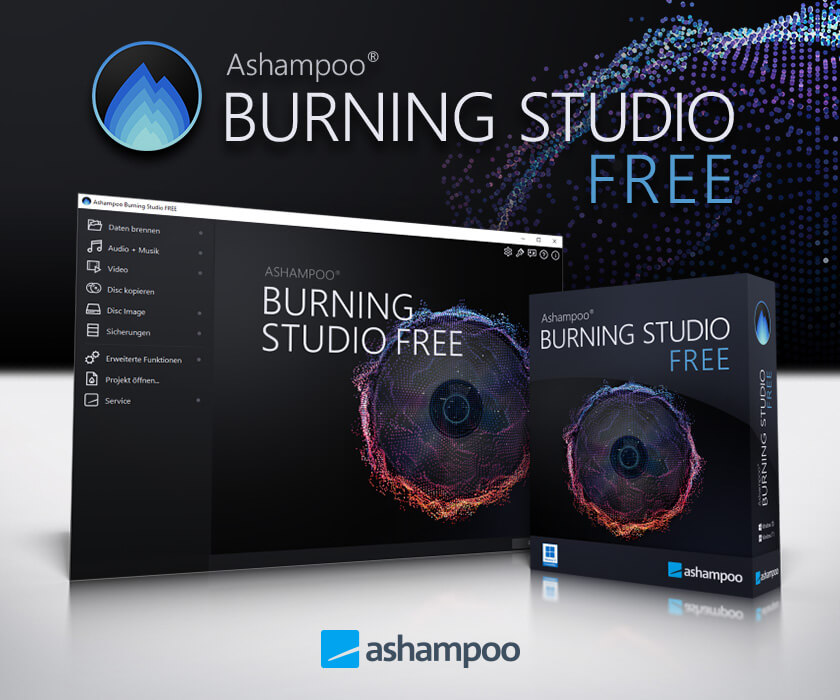 brennprogramm windows 10 kostenlos: Ashampoo Burning Studio FREE