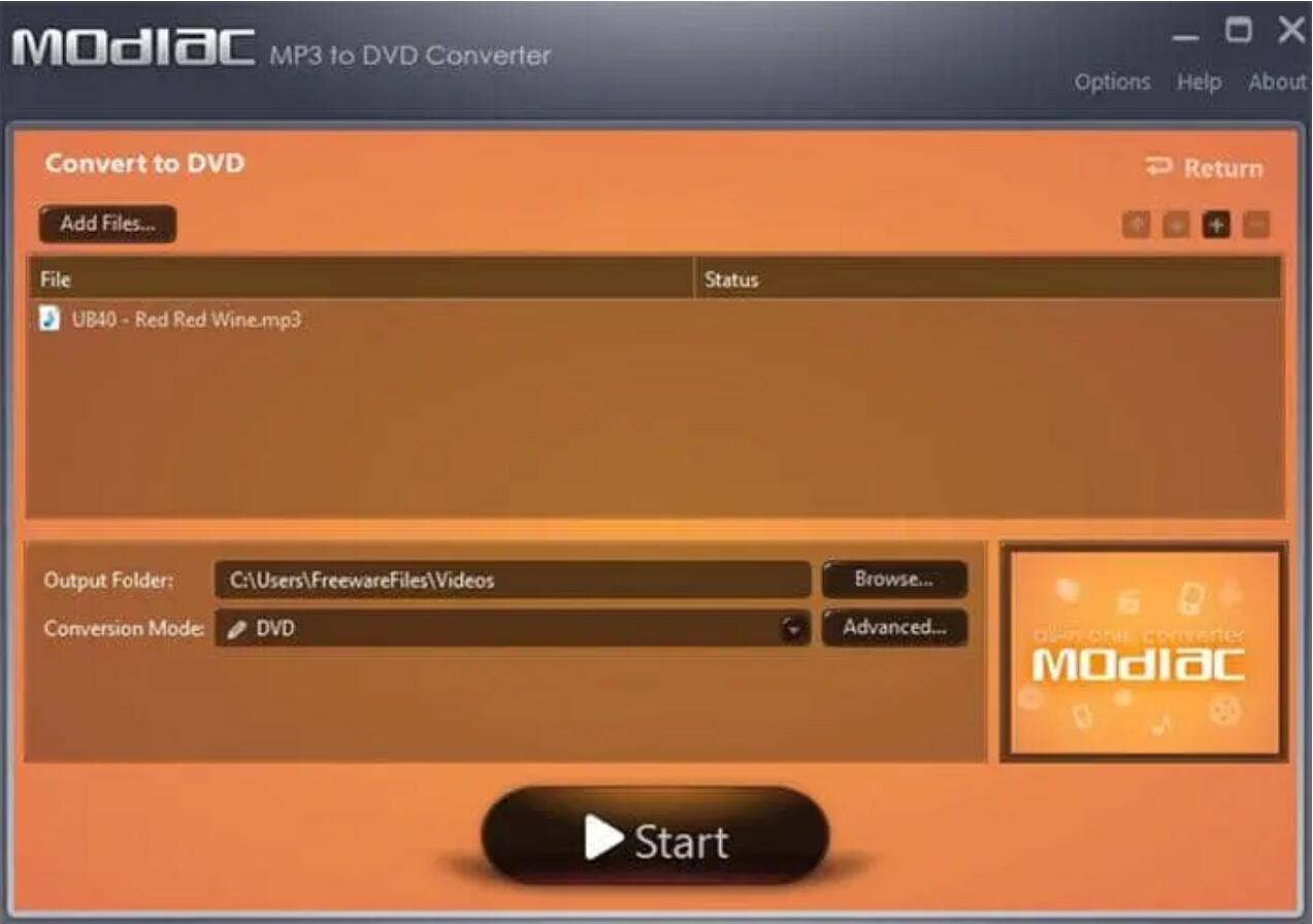 musik auf dvd brennen
