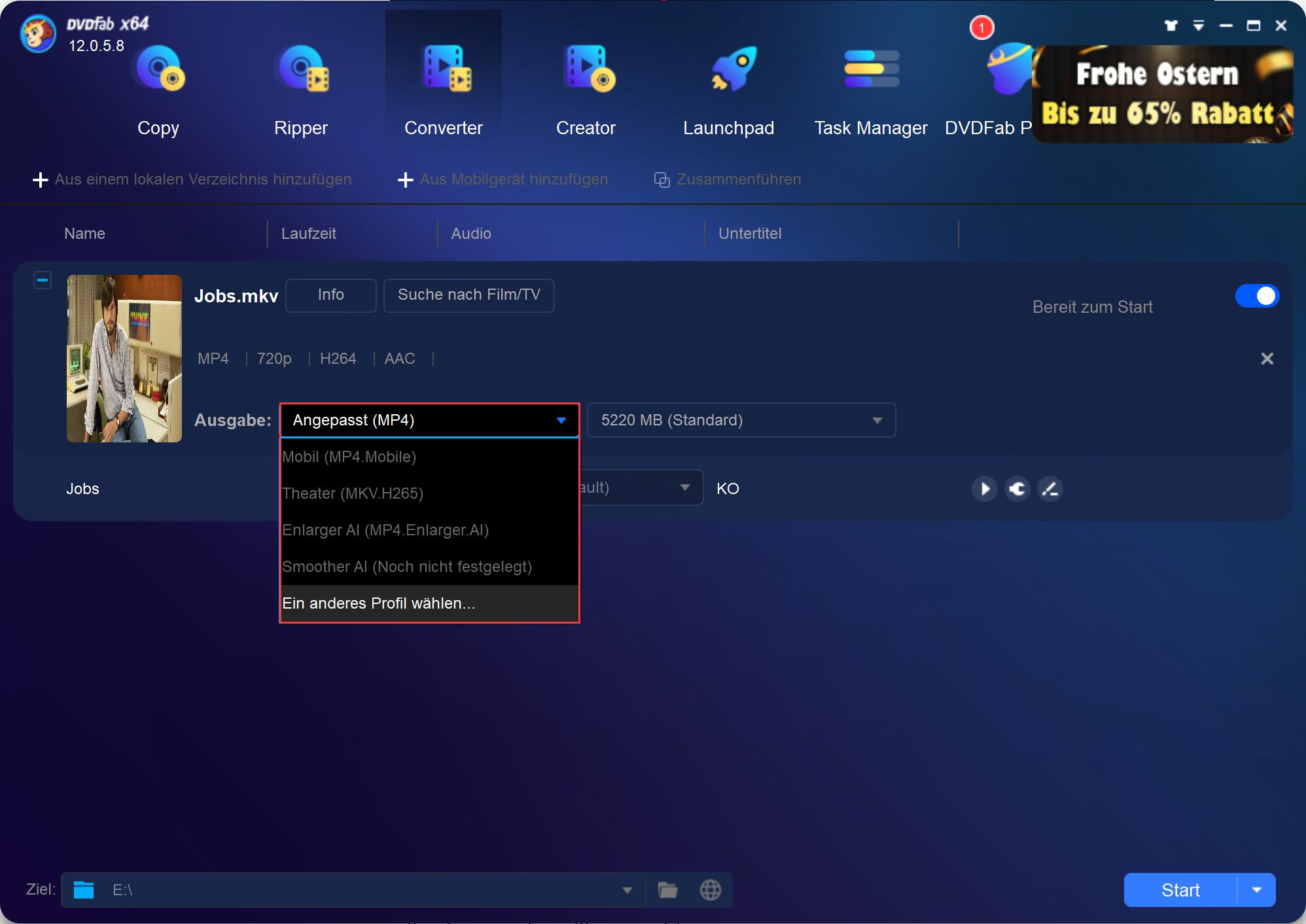 mp4 in mp3 umwandeln mac:Methode 1. Konvertieren Sie MP4 to MP3 Mac mit Premium Video Converters